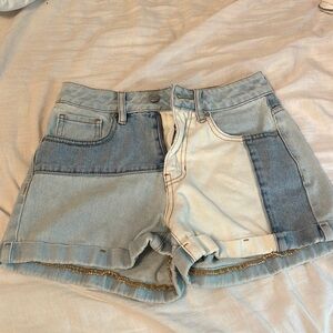 Pacsun denim jean shorts